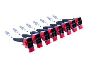 ES#5504773 - KT100039 - APR Ignition Coil & Spark Plug Kit (4.0T EA824 8-cylinder Engines) - Designed to be a direct plug-and-play upgrade to factory coils, providing greater energy output, ensuring a stronger and more consistent spark! - APR - Audi