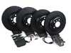 ES#4745196 - 34106797602sKT - Front And Rear Performance Brake Service Kit - Upgrade Your F30's Braking Capabilities with ECS V5 Rotors and ECS EP24 Enthusiast Performance pads! - Assembled By ECS - BMW