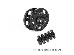 ES#5504821 - KT100022 - APR Wheel Spacer Kit With Lug Bolts - 15mm Thick - 66.5mm CB - 45mm Bolts - 15mm spacers to perfectly dial in your stance or clear your big brake kit! Includes 10 wheel bolts. - APR - Audi