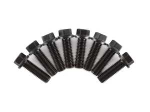 ES#5504839 - 034-202-8007 - High-Strength Crankshaft Pulley Bolt Kit (EA837 3.0T) - Direct high-strength hardware upgrade designed to secure large and dual pulley setups on your supercharged 3.0T, preventing bolt failure under the extreme rotational loads of elevated boost levels. - 034Motorsport - Audi
