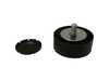 ES#5504849 - 0PB145257 - Accessory Belt Idler Pulley - Replace your worn idler pulley - Hamburg Tech - Porsche