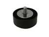 ES#5504849 - 0PB145257 - Accessory Belt Idler Pulley - Replace your worn idler pulley - Hamburg Tech - Porsche