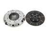 ES#4742750 - 051558LA01 - 4.2 Performance Clutch Kit - Organic Stage 2 - Designed to hold up to 445 ft/lbs of torque to the wheels with a sprung organic disc and steel flyweel - ECS - Audi
