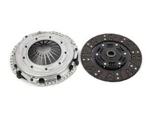 ES#4742750 - 051558LA01 - 4.2 Performance Clutch Kit - Organic Stage 2 - Designed to hold up to 445 ft/lbs of torque to the wheels with a sprung organic disc and steel flyweel - ECS - Audi