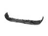 ES#4020399 - 3CM807521C9B9 - Rear Valance - Satin Black - Factory lower rear valance for models with tow hitch - Genuine Volkswagen Audi - Volkswagen
