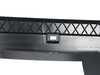 ES#4020399 - 3CM807521C9B9 - Rear Valance - Satin Black - Factory lower rear valance for models with tow hitch - Genuine Volkswagen Audi - Volkswagen