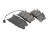 ES#4730283 - 8V0698151L - Front Brake Pad Set - Restore the stopping power in your vehicle - Zimmermann - Audi