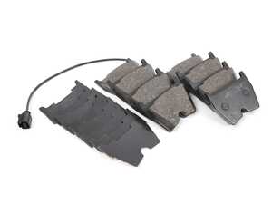 ES#4730283 - 8V0698151L - Front Brake Pad Set - Restore the stopping power in your vehicle - Zimmermann - Audi