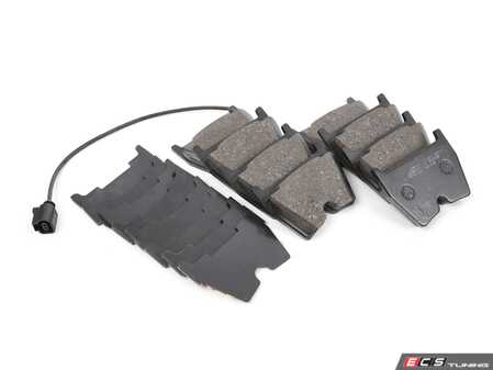 ES#4730283 - 8V0698151L - Front Brake Pad Set - Restore the stopping power in your vehicle - Zimmermann - Audi
