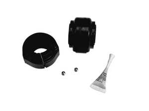 ES#5504885 - 034-402-Z072 - Sway Bar Teflon Bushing Front Rebuild & Upgrade Kit - Direct upgrade kit to replace the older, squeaky polyurethane bushings on your 034Motorsport front sway bar with a maintenance-free, greaseless Teflon-lined setup for a silent and reliable driving experience. - 034Motorsport - Audi