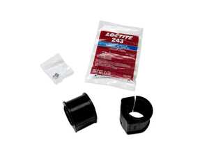 ES#5504891 - 034-402-Z073 - Sway Bar Teflon Bushing Rear Rebuild & Upgrade Kit - Direct upgrade kit to replace the older, squeaky polyurethane bushings on your 034Motorsport rear sway bar with a maintenance-free, greaseless Teflon-lined setup for a silent and reliable driving experience. - 034Motorsport - Audi