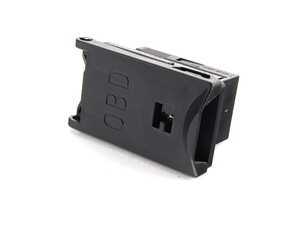 ES#165758 - 61138373323 - OBD-II Port Cover - Black - Covers diagnostic plug - Genuine BMW - BMW