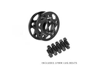 ES#5504916 - KT100020 - APR Wheel Spacer Kit With Lug Bolts - 10mm Thick - 66.5mm CB - 37mm Bolts - 10mm spacers to perfectly dial in your stance or clear your big brake kit! Includes 10 wheel bolts. - APR - Audi