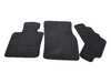 ES#3083391 - 51477409970 - Front & Rear Carpet Factory Floor Mats Set Velour Black - Priced As Set - Replace or upgrade to factory MINI mats - Genuine MINI - MINI