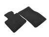 ES#3083391 - 51477409970 - Front & Rear Carpet Factory Floor Mats Set Velour Black - Priced As Set - Replace or upgrade to factory MINI mats - Genuine MINI - MINI