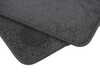 ES#3083391 - 51477409970 - Front & Rear Carpet Factory Floor Mats Set Velour Black - Priced As Set - Replace or upgrade to factory MINI mats - Genuine MINI - MINI