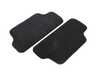 ES#3083391 - 51477409970 - Front & Rear Carpet Factory Floor Mats Set Velour Black - Priced As Set - Replace or upgrade to factory MINI mats - Genuine MINI - MINI