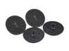ES#3083391 - 51477409970 - Front & Rear Carpet Factory Floor Mats Set Velour Black - Priced As Set - Replace or upgrade to factory MINI mats - Genuine MINI - MINI