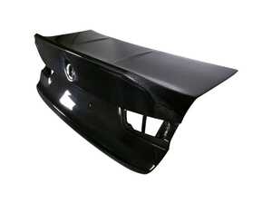 ES#5504929 - G80CSLTRK-DCF - G80 CSL Designed Dry Carbon Fiber Trunk - Take your build to the next level. Inspired by one of BMWs most iconic factory designs, our CSL Style Dry Carbon Fiber Trunk is the ultimate rear-end transformation for your G80 M3 or G20 3-Series. - Suvneer - BMW