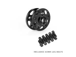 ES#5504932 - KT100010 - APR Wheel Spacer Kit With Lug Bolts - 15mm Thick - 57.1mm CB - 45mm Bolts - 15mm spacers to perfectly dial in your stance or clear your big brake kit! Includes 10 wheel bolts. - APR - Audi
