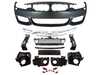 ES#5504937 - F32MTFT - MS Designed F32 Fog Front Bumper - Ready to turn heads at every meet and add a sleek, high end edge to your BMW F32? This MS Style Front Bumper Kit is the ultimate front end aesthetic upgrade. - Suvneer - BMW