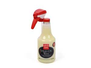 ES#3672368 - 10962 - Spray-On Wax - 22oz - A base wax enhancer that extends the life of your natural waxes and paint sealants - Griot's - Audi BMW Volkswagen Mercedes Benz MINI Porsche