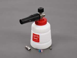 ES#3674013 - BF302 - THE BOSS Foam Cannon - Meet the ultimate foam delivery system. In mere seconds THE BOSS Foam Cannon can blanket your car in rich, cleansing foam. - Griot's - Audi BMW Volkswagen Mercedes Benz MINI Porsche