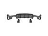 ES#3010035 - 017861ecs04a - M Performance Style Rear Diffuser - Quad Exit - A subtle change in style for your 4-Series - ECS - BMW