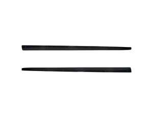 ES#5504951 - F32MTSIDESPL-CF - MS Designed F32 Carbon Fiber Side Skirt Extensions - Elevate your F32s side profile with high-end carbon elegance. If you're looking to achieve that perfect OEM+ aesthetic with a touch of motorsport flair, the MS Designed Carbon Fiber Side Skirt Extensions are the ultimate upgrade. - Suvneer - BMW