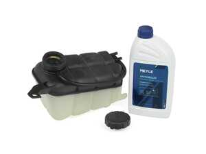 ES#5481992 - 2205000049KT1 - Coolant Expansion Tank Replacement Kit - Includes Meyle reservoir, reservoir cap, and coolant - Meyle - Mercedes Benz