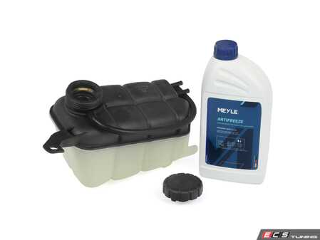 ES#5481992 - 2205000049KT1 - Coolant Expansion Tank Replacement Kit - Includes Meyle reservoir, reservoir cap, and coolant - Meyle - Mercedes Benz