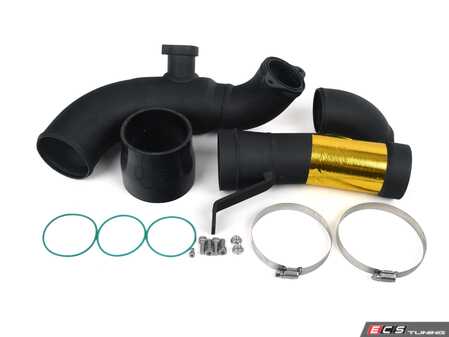 ES#4690146 - MAD-1037 - Inlet Intake Pipe Kit - Upgrade from the stock S55 intake pipe kit to the MAD S55 inlets for maximum airflow, power, and sound! - MAD - BMW