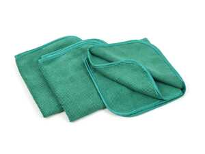 ES#3672316 - 10282 - Dual Weave Interior Towels - 3 Pack  - Enjoy superior cleaning and surface buffing with these versatile microfiber towels - Griot's - Audi BMW Volkswagen Mercedes Benz MINI Porsche
