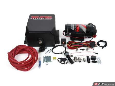 ES#4906297 - SN0-201 - Snow Performance Stage 1 Boost Cooler/Water Injection Kit - Perfect choice for low to medium boost setups (1-15 PSI) - SnowPerformance - Audi BMW Volkswagen MINI