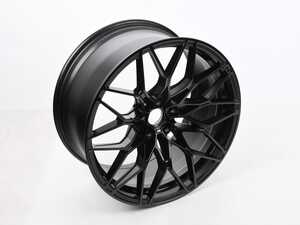 ES#5493228 - 36109502044SD - DISK WHEEL, LIGHT-ALLOY, BLACK *Scratch And Dent* - Scratch & Dent - BMW