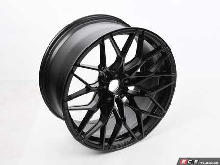 ES#5493228 - 36109502044SD - DISK WHEEL, LIGHT-ALLOY, BLACK *Scratch And Dent* - Scratch & Dent - BMW