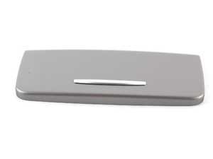 ES#82505 - 51166970139 - Ash Tray Lid - Titan/chrome - Genuine BMW - BMW