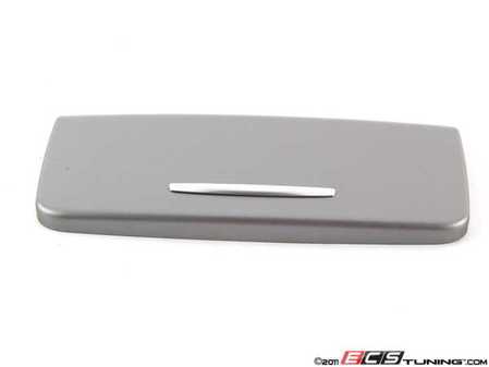 ES#82505 - 51166970139 - Ash Tray Lid - Titan/chrome - Genuine BMW - BMW