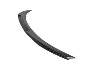 ES#5505004 - G23CFM4SPOILER - M4 Designed G23 Carbon Fiber Spoiler - Looking to give your 4 Series convertible or G83 M4 a significantly more aggressive look? This Carbon Fiber Rear Spoiler is the ultimate aesthetic upgrade to set your build apart. - Suvneer - BMW