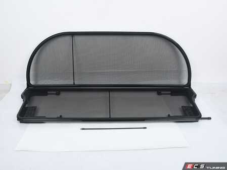 ES#5491601 - MINI-2016-2022SD - MINI Cooper Wind Deflector - F57 2016+ *Scratch And Dent* - Scratch & Dent - MINI