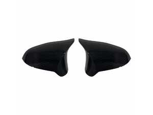ES#5505048 - F8XCFMIR - F8X Carbon Fiber Mirror - Looking to transform the profile of your M3 or M4? Skip the taped on overlays and cheap double sided adhesives. Give your BMW the premium styling upgrade it deserves with our Direct Replacement Carbon Fiber Mirror Caps. - Suvneer - BMW