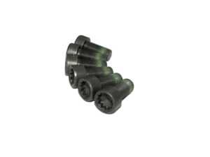 ES#4880711 - 034-H01-6009 - Flywheel Bolt - MkIV Volkswagen & Audi 1.8T (06A Engine) - An OEM single-use stretch bolt with a triple square drive head, engineered specifically for 06A 1.8T flywheel assemblies. - 034Motorsport - Volkswagen