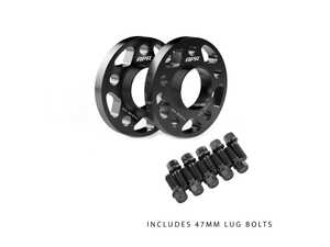 ES#5505052 - KT100024 - APR Wheel Spacer Kit With Lug Bolts - 20mm Thick - 66.5mm CB - 47mm Bolts - 20mm spacers to perfectly dial in your stance or clear your big brake kit! Includes 10 wheel bolts. - APR - Audi