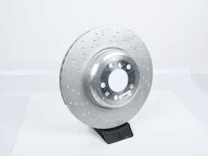 ES#5504717 - 34106797603SD4 - Brake Disc - Vented And Dimpled (370 X 30 Mm)*Scratch And Dent* - Scratch & Dent - BMW
