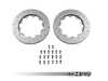 ES#4877203 - 034-304-2014 - Replacement Rear Rotor Ring Set - 034Motorsport - Audi