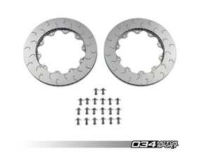 ES#4877203 - 034-304-2014 - Replacement Rear Rotor Ring Set - 034Motorsport - Audi