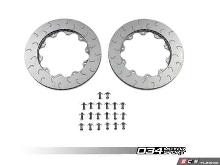 ES#4877203 - 034-304-2014 - Replacement Rear Rotor Ring Set - 034Motorsport - Audi
