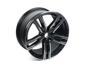 ES#4185119 - 36118090020 - Bmw Light Alloy Wheel Double Spoke 727M - 19" - Genuine BMW - BMW