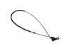 ES#91614 - 51231977450 - Hood Release Cable - Under hood cable that connects to interior cable - Genuine BMW - BMW