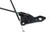 ES#91614 - 51231977450 - Hood Release Cable - Under hood cable that connects to interior cable - Genuine BMW - BMW